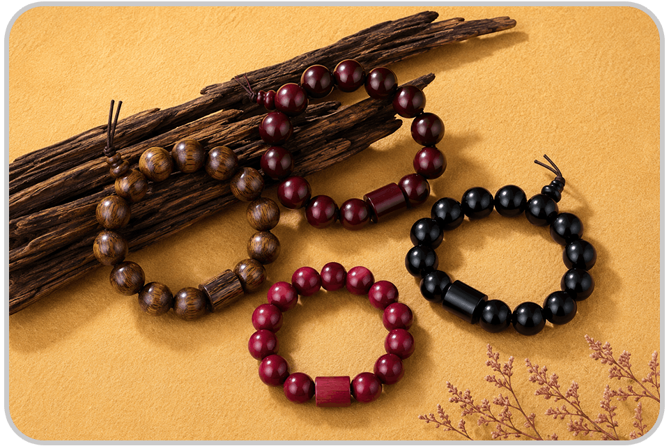 Premium Wooden NFC Wristband - KHPWNW05