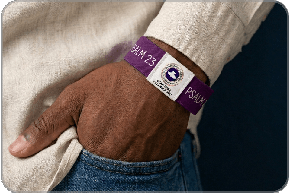 Elastic NFC Wristband - Image 5
