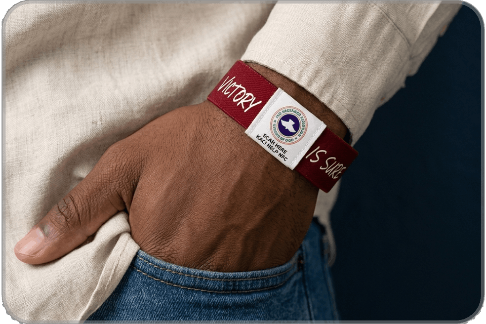 Elastic NFC Wristband - Image 2