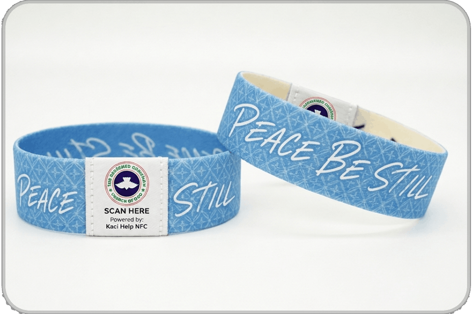 Elastic NFC Wristband