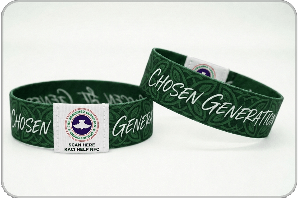 Elastic NFC Wristband - Image 3