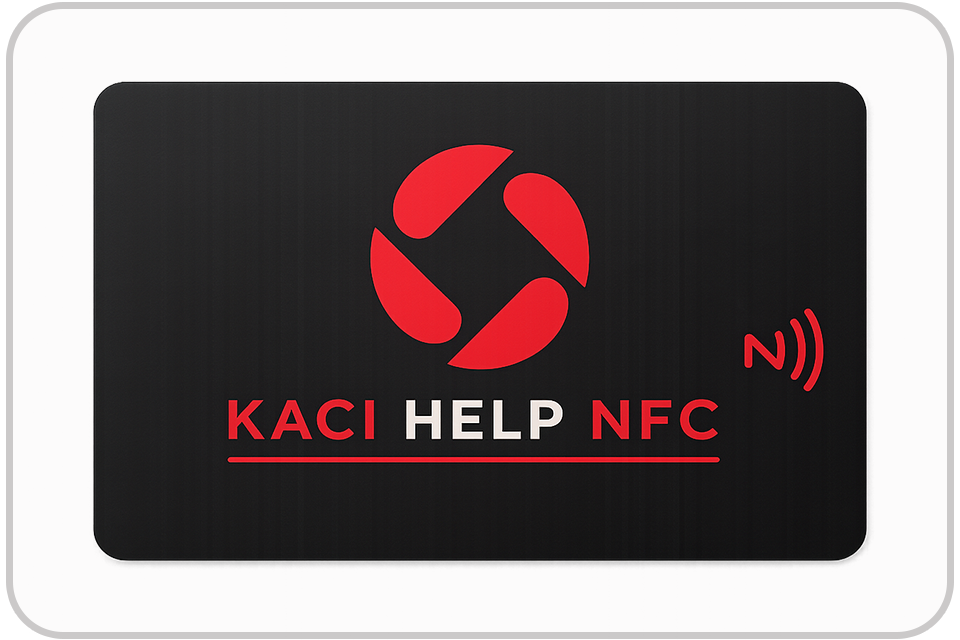 Metal NFC Card - KHMNC04