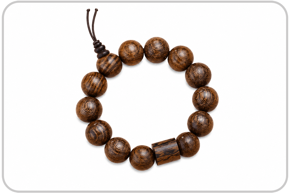 Premium Wooden NFC Wristband - KHPWNW05 - Image 4