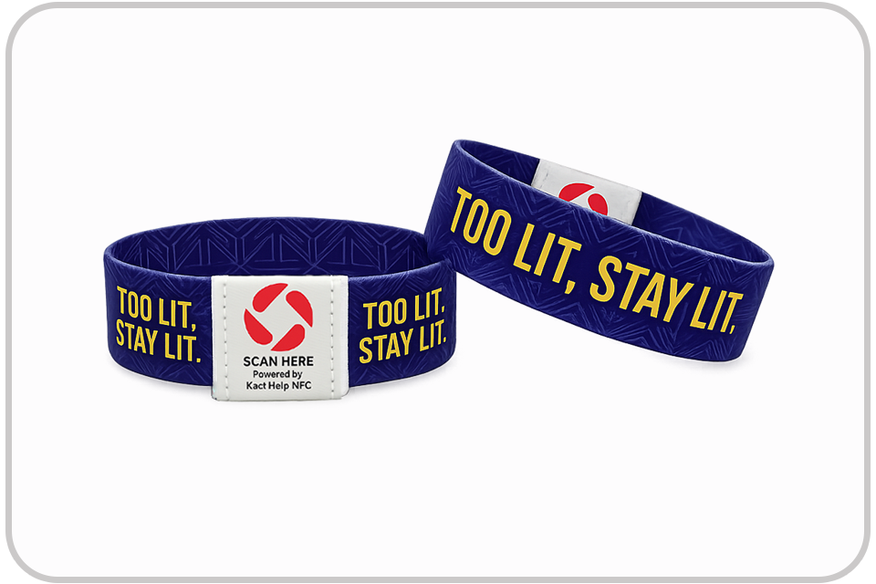 Elastic NFC Wristband - KHENW01A
