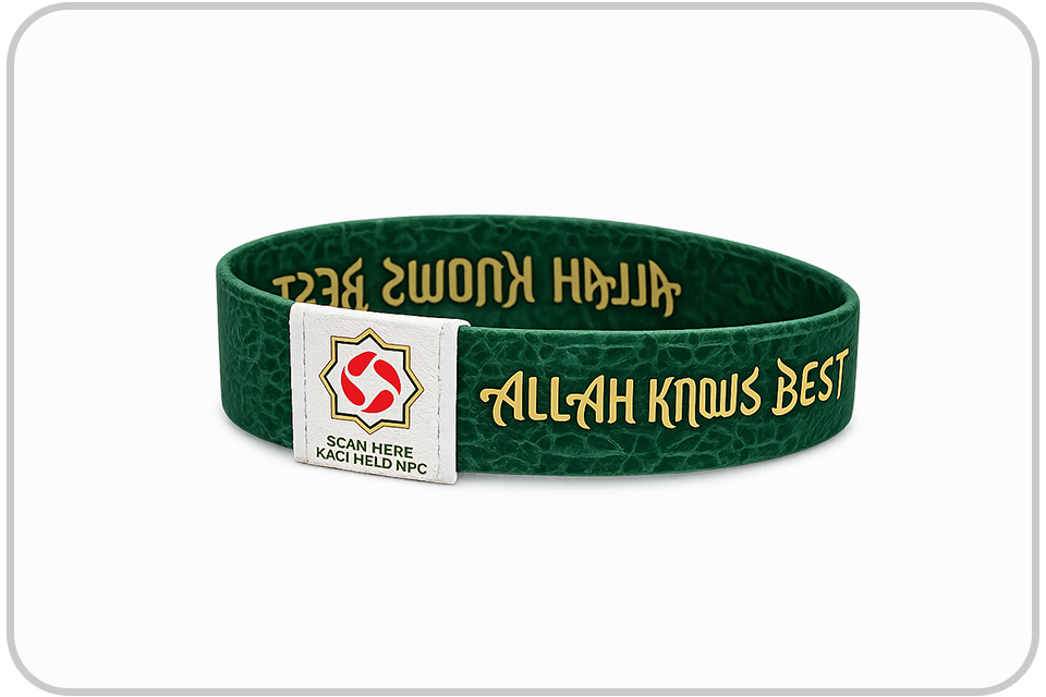 Elastic NFC Wristband - KHENW01B