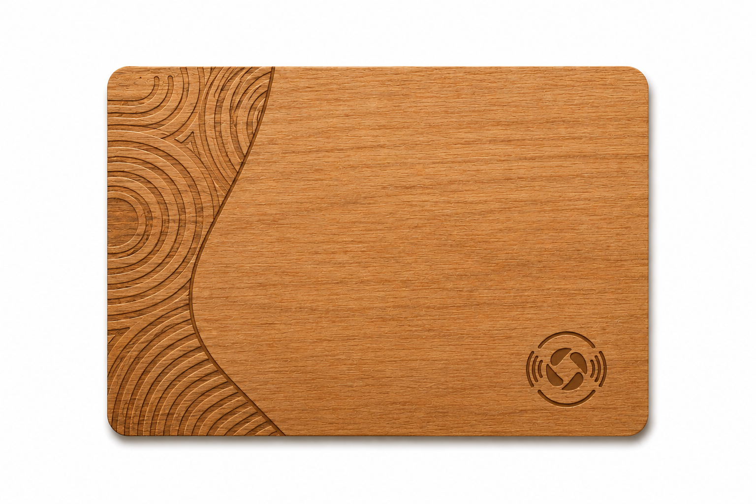 Kaci NFC Wooden Card - KHNWC03