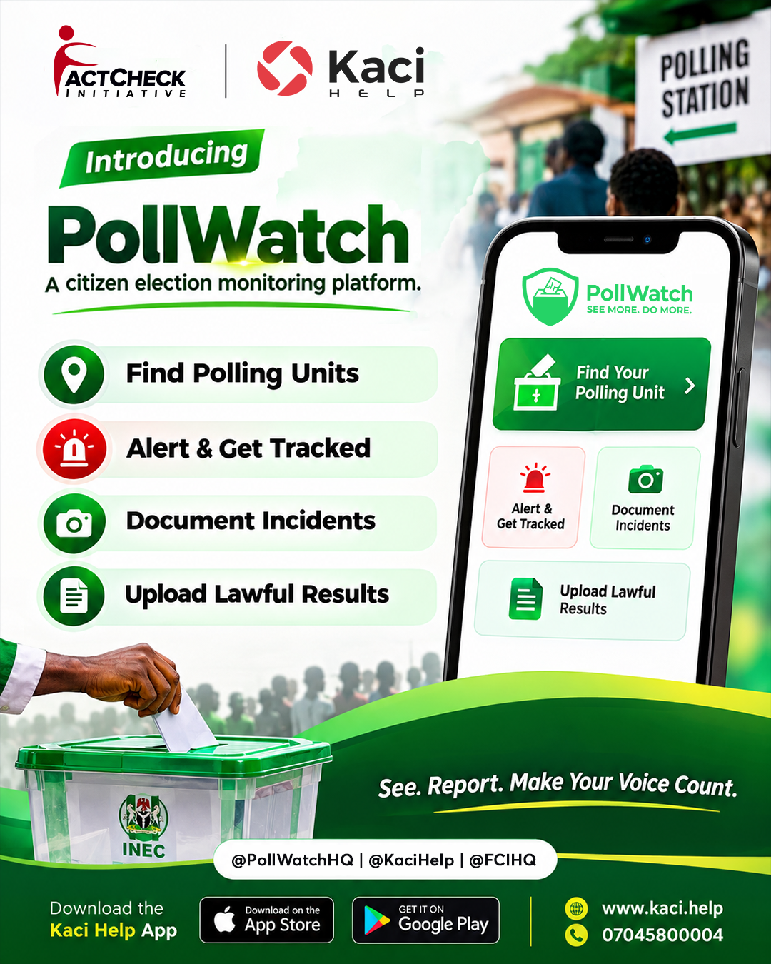 PollWatch Social Media 2